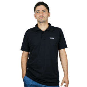 Camisa Polo Donadio Preta